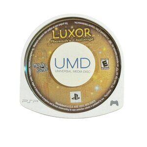 Luxor Pharaohs Challenge Sony PSP 2007 Game Disc Only